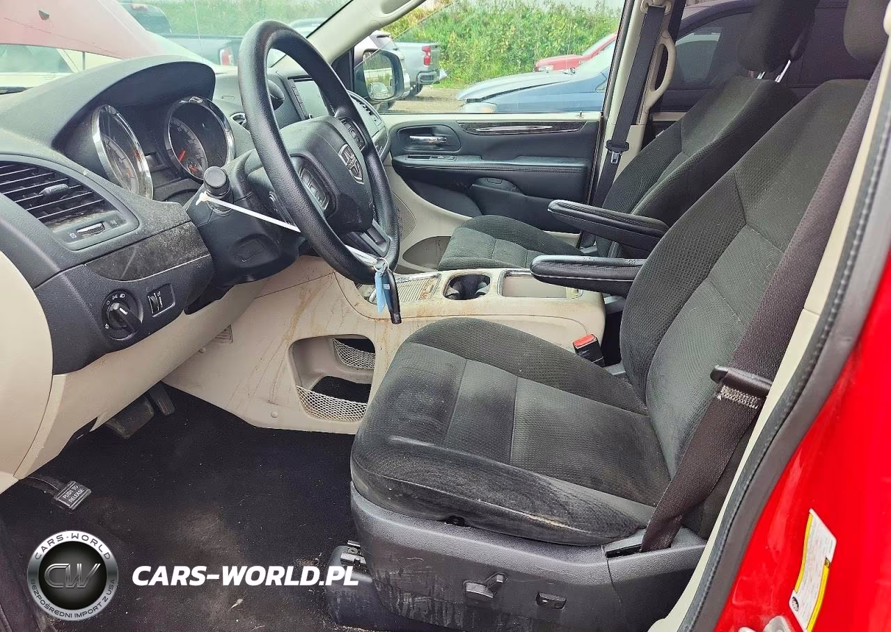 2016 Dodge Grand Caravan Sxt VIN:2C4RDGCG1GR162586 - 7
