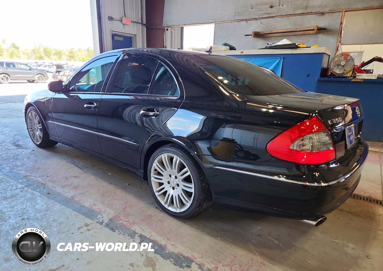 2007 Mercedes-Benz E 350 VIN:WDBUF56X87B151196 - 2