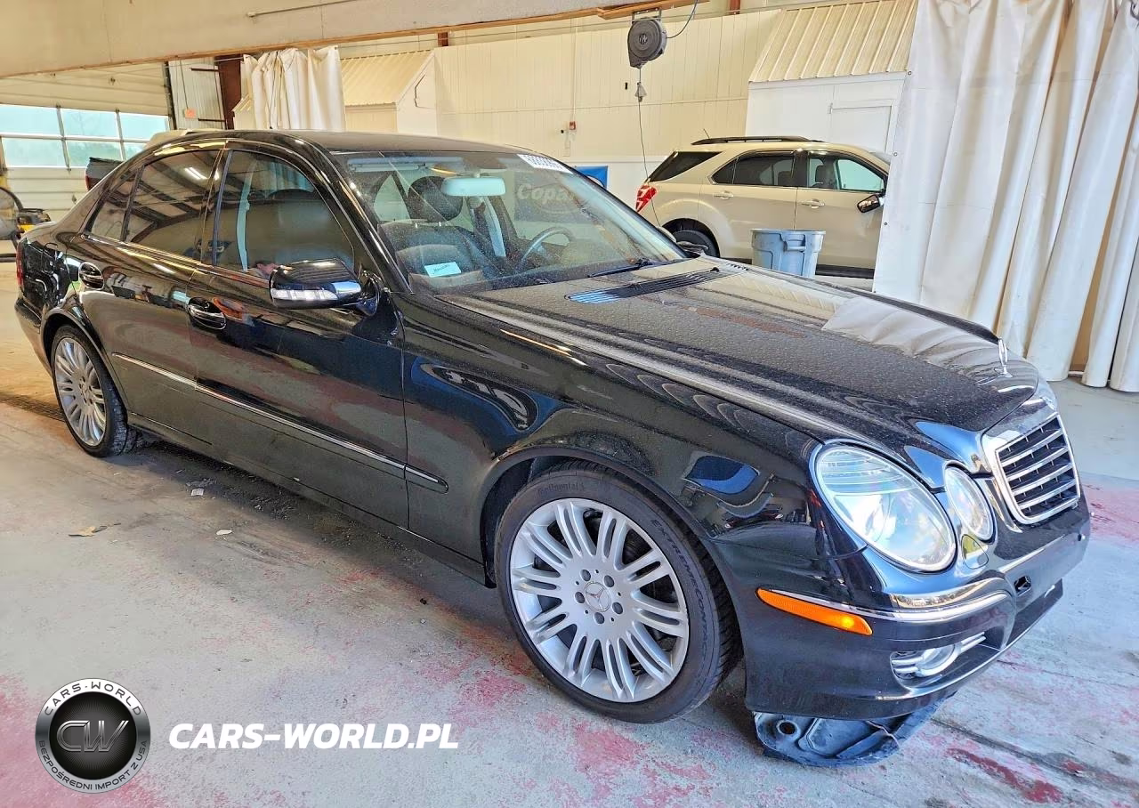 2007 Mercedes-Benz E 350 VIN:WDBUF56X87B151196 - 4