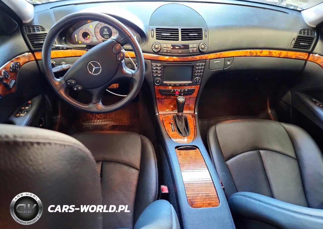 2007 Mercedes-Benz E 350 VIN:WDBUF56X87B151196 - 8