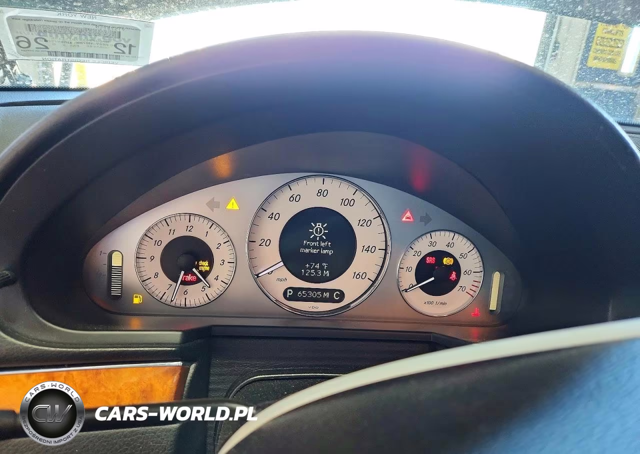2007 Mercedes-Benz E 350 VIN:WDBUF56X87B151196 - 9