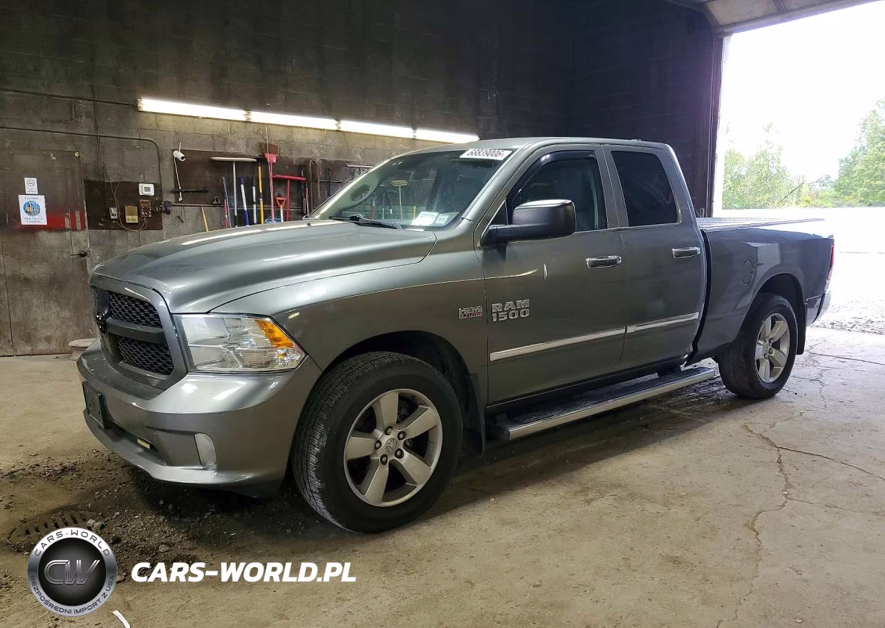 2013 Ram 1500 St – zdjęcie 1 z 12