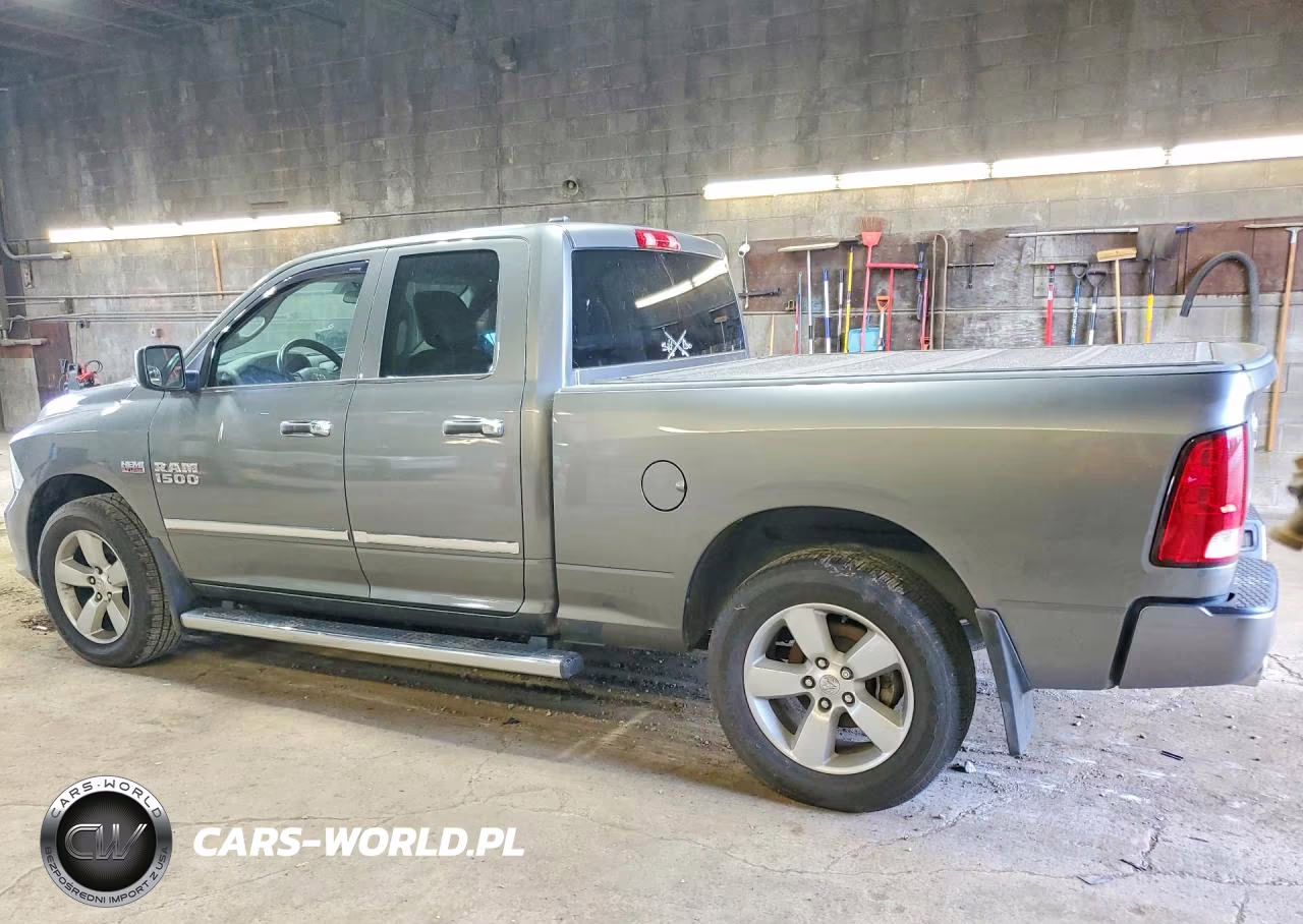 2013 Ram 1500 St VIN:1C6RR7FT8DS568943 - 2