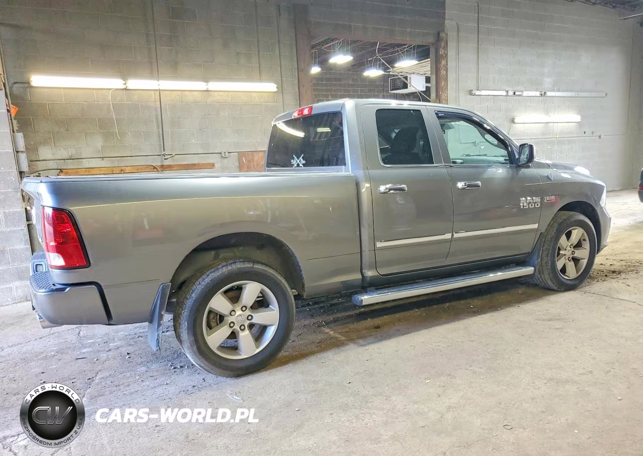 2013 Ram 1500 St VIN:1C6RR7FT8DS568943 - 3