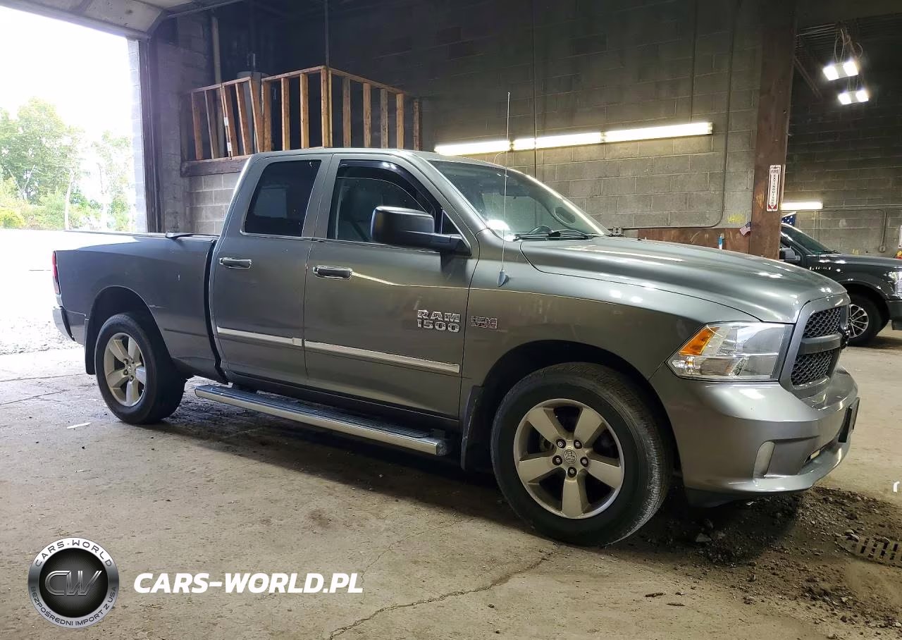 2013 Ram 1500 St VIN:1C6RR7FT8DS568943 - 4