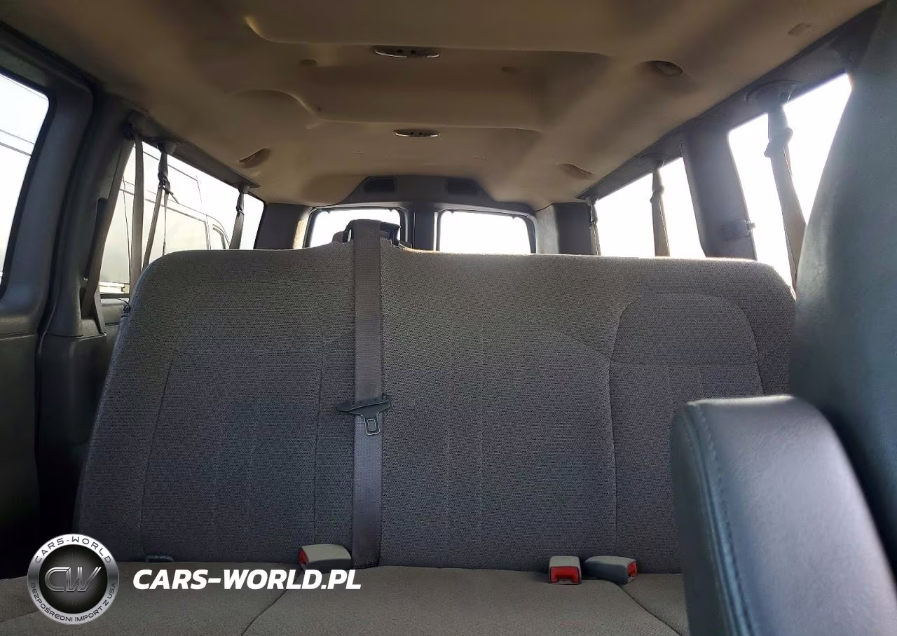 2014 Chevrolet Express G3500 Lt VIN:1GAZG1FG4E1105499 - 10