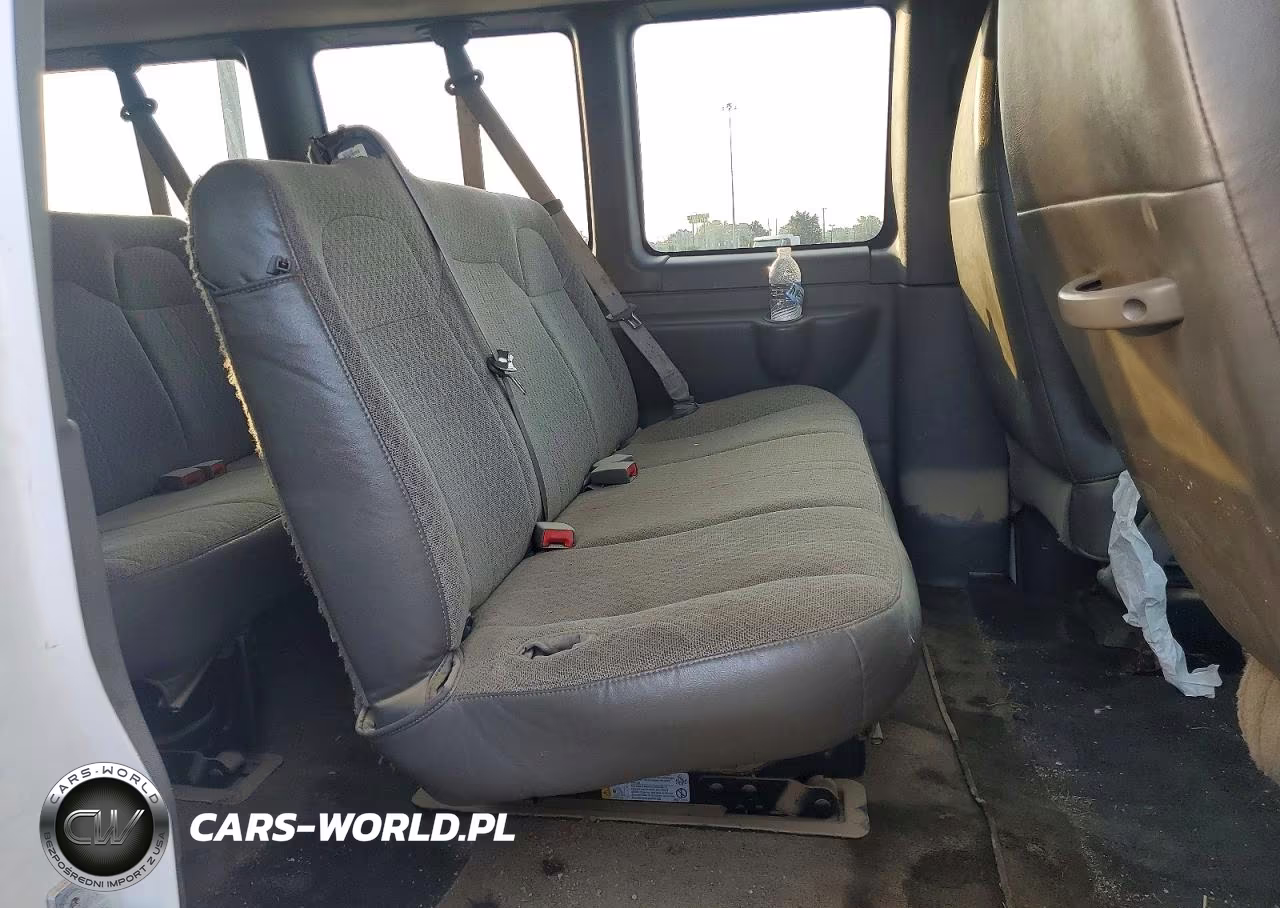 2014 Chevrolet Express G3500 Lt VIN:1GAZG1FG4E1105499 - 11