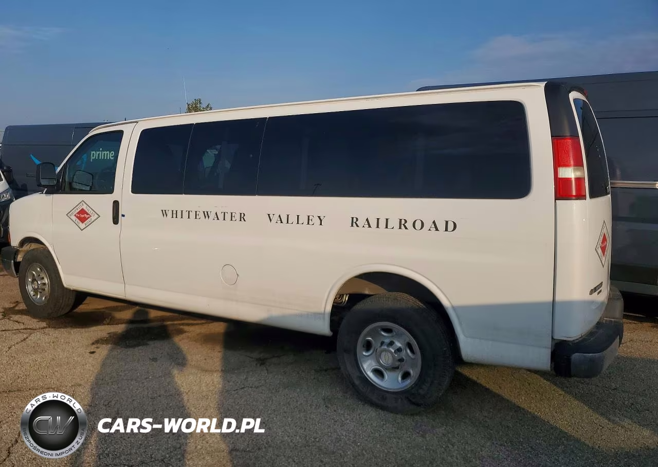 2014 Chevrolet Express G3500 Lt VIN:1GAZG1FG4E1105499 - 2