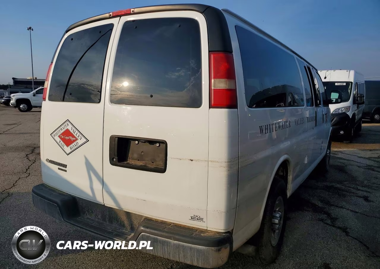 2014 Chevrolet Express G3500 Lt VIN:1GAZG1FG4E1105499 - 3