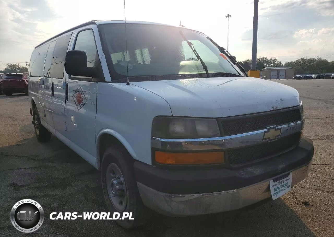 2014 Chevrolet Express G3500 Lt VIN:1GAZG1FG4E1105499 - 4