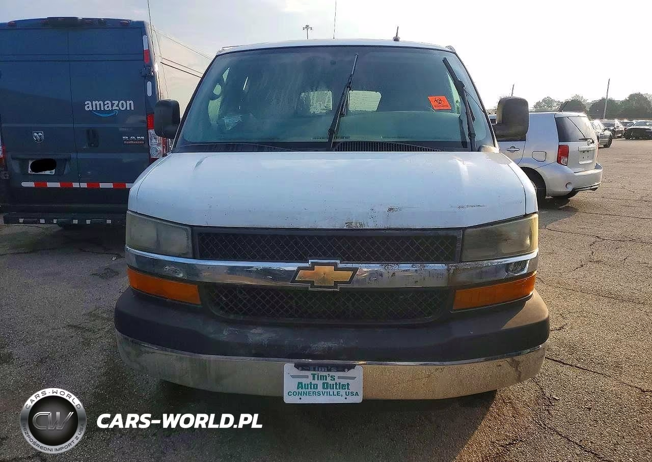 2014 Chevrolet Express G3500 Lt VIN:1GAZG1FG4E1105499 - 5