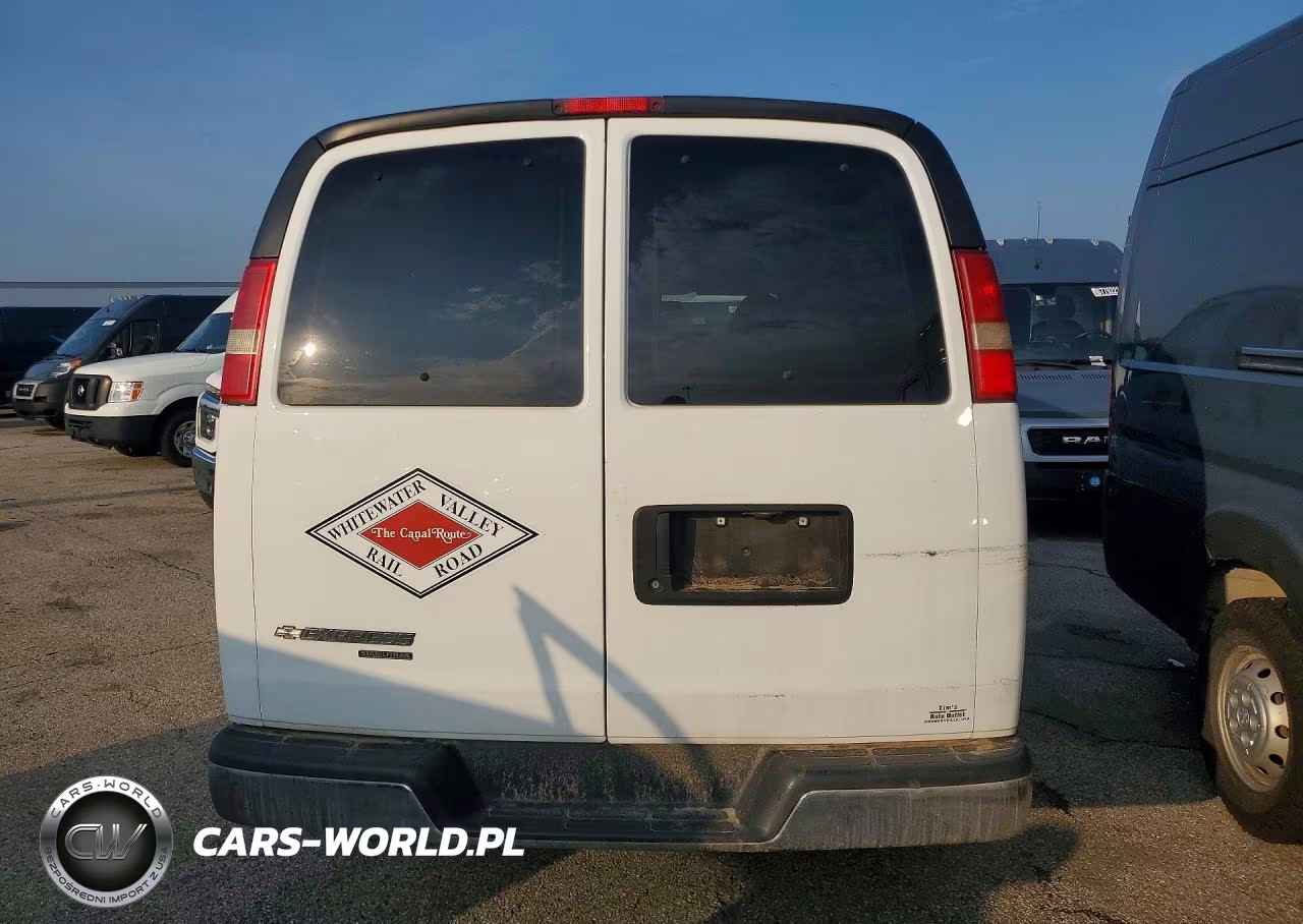 2014 Chevrolet Express G3500 Lt VIN:1GAZG1FG4E1105499 - 6