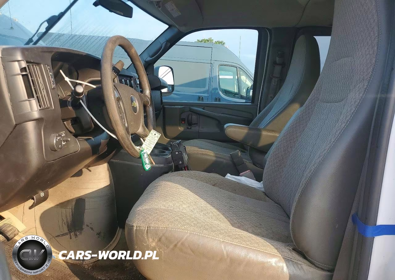2014 Chevrolet Express G3500 Lt VIN:1GAZG1FG4E1105499 - 7