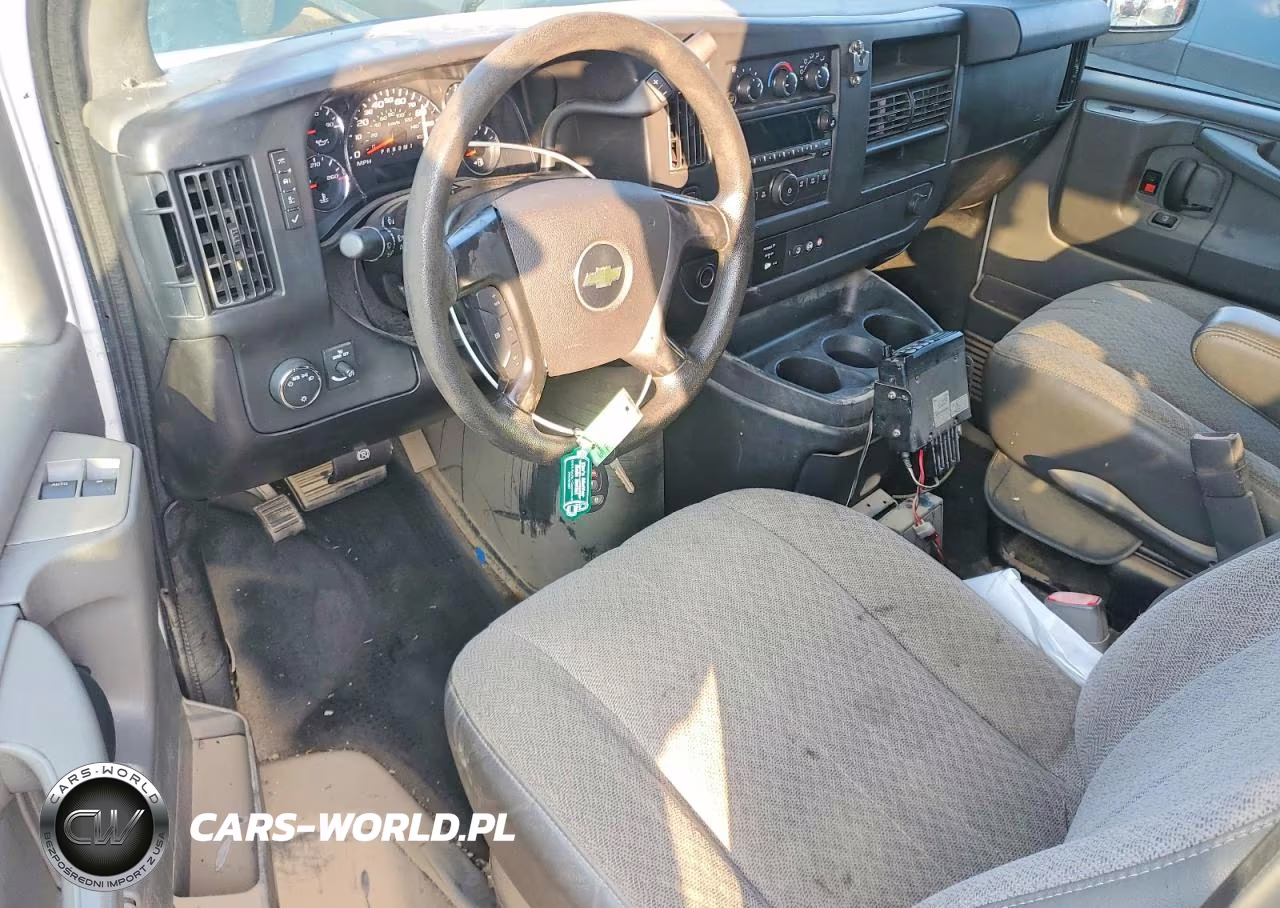 2014 Chevrolet Express G3500 Lt VIN:1GAZG1FG4E1105499 - 8