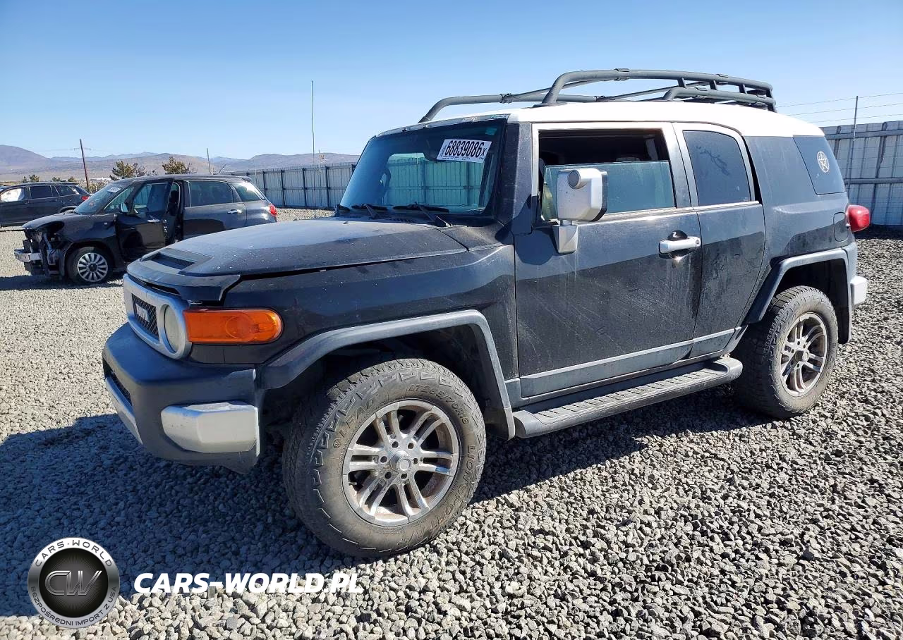 2007 Toyota Fj Cruiser Base – zdjęcie 1 z 13