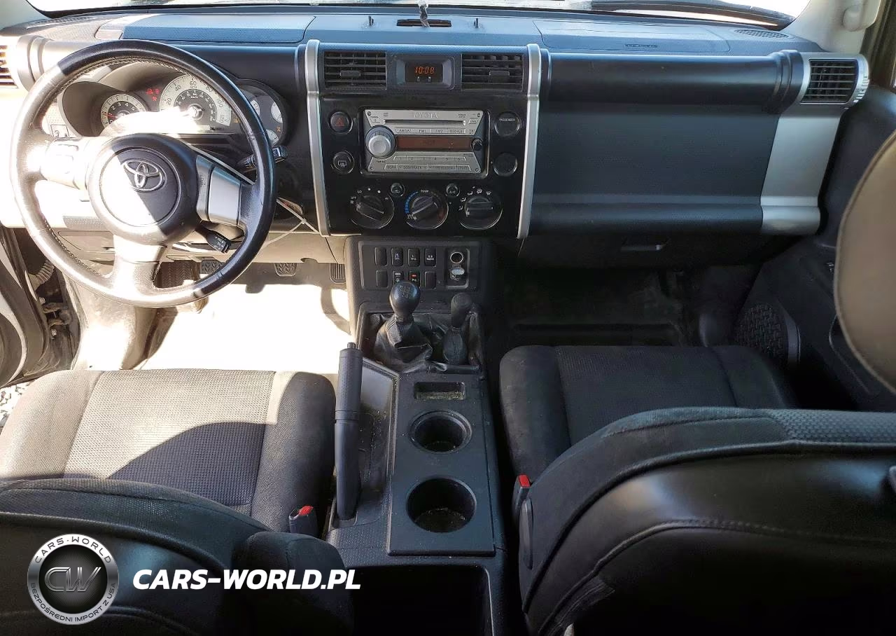 2007 Toyota Fj Cruiser Base VIN:JTEBU11F270039247 - 10