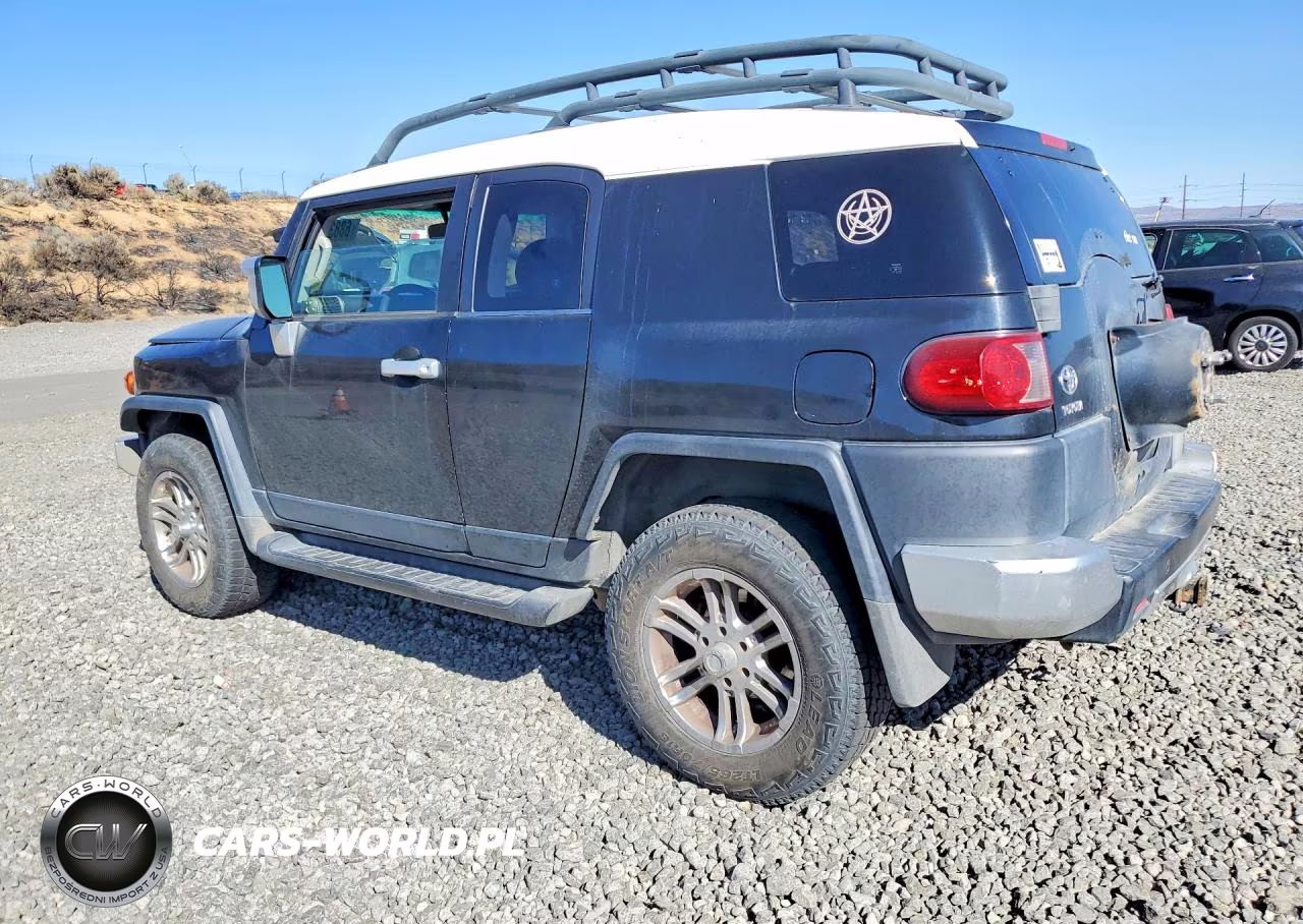 2007 Toyota Fj Cruiser Base VIN:JTEBU11F270039247 - 2