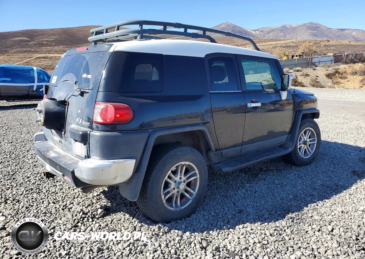 2007 Toyota Fj Cruiser Base VIN:JTEBU11F270039247 - 3