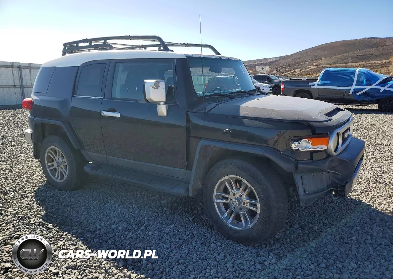 2007 Toyota Fj Cruiser Base VIN:JTEBU11F270039247 - 4
