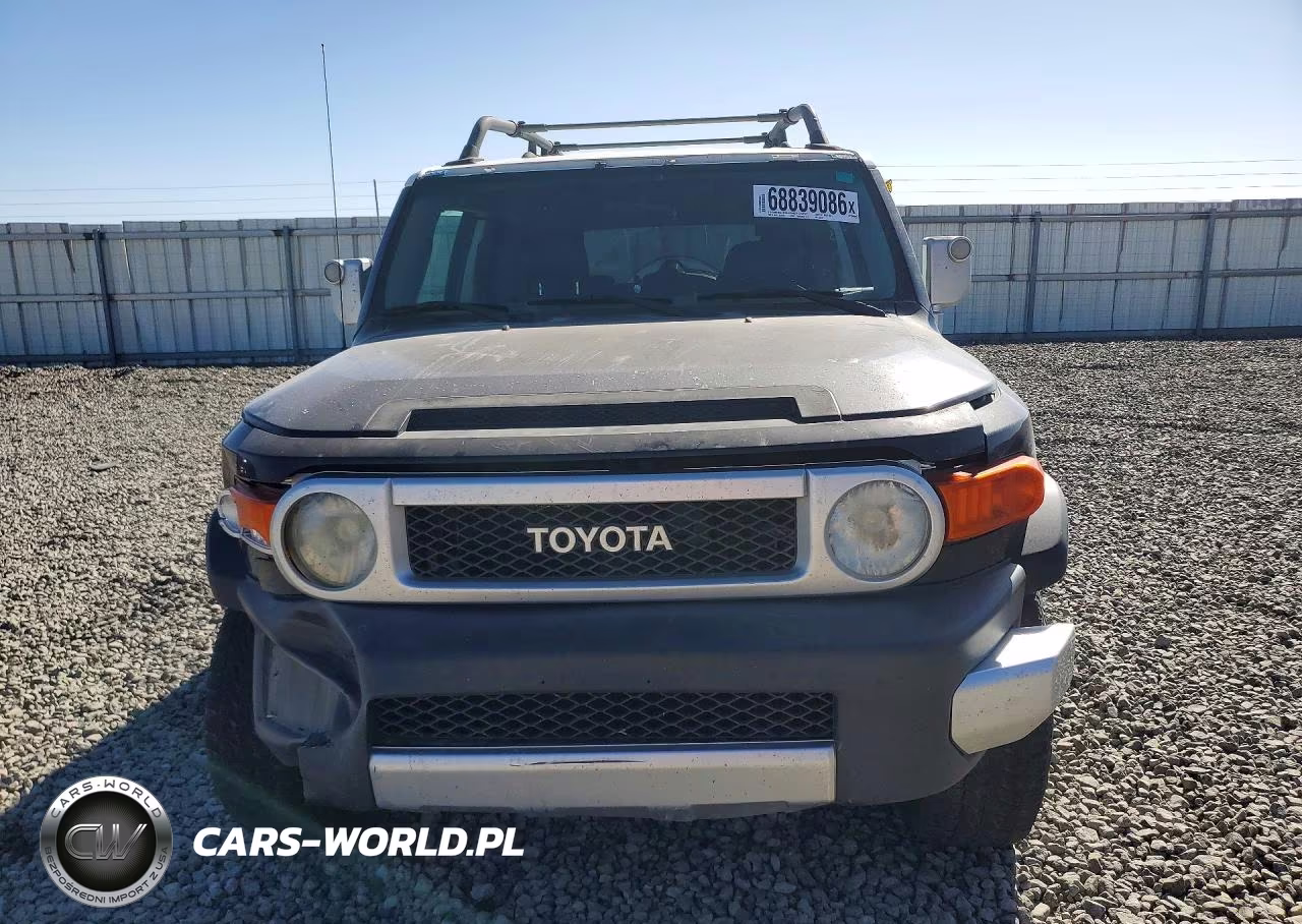 2007 Toyota Fj Cruiser Base VIN:JTEBU11F270039247 - 5
