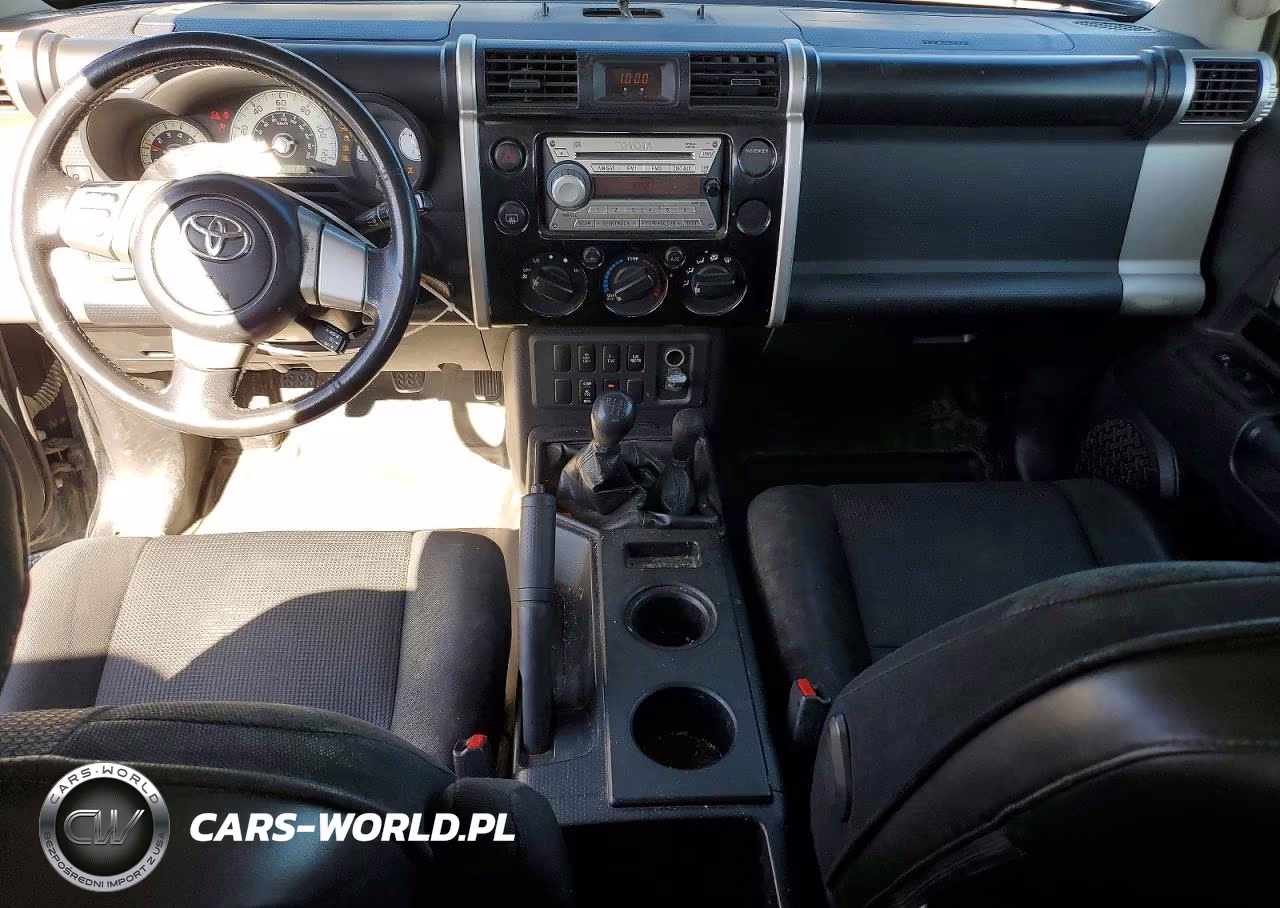 2007 Toyota Fj Cruiser Base VIN:JTEBU11F270039247 - 8