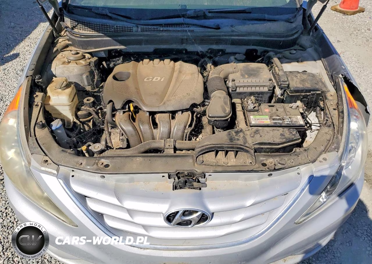 2013 Hyundai Sonata Gls VIN:5NPEB4AC8BH110395 - 11