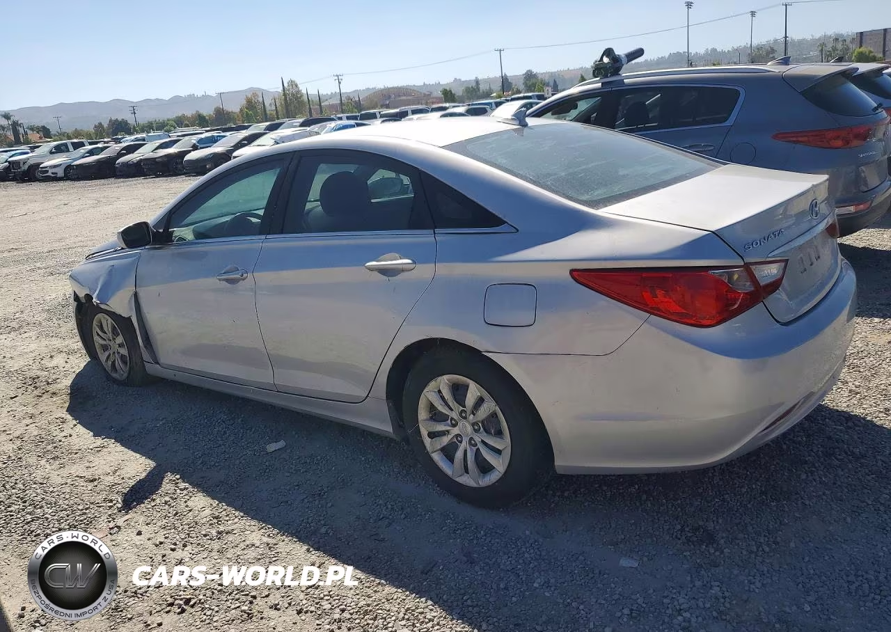 2013 Hyundai Sonata Gls VIN:5NPEB4AC8BH110395 - 2