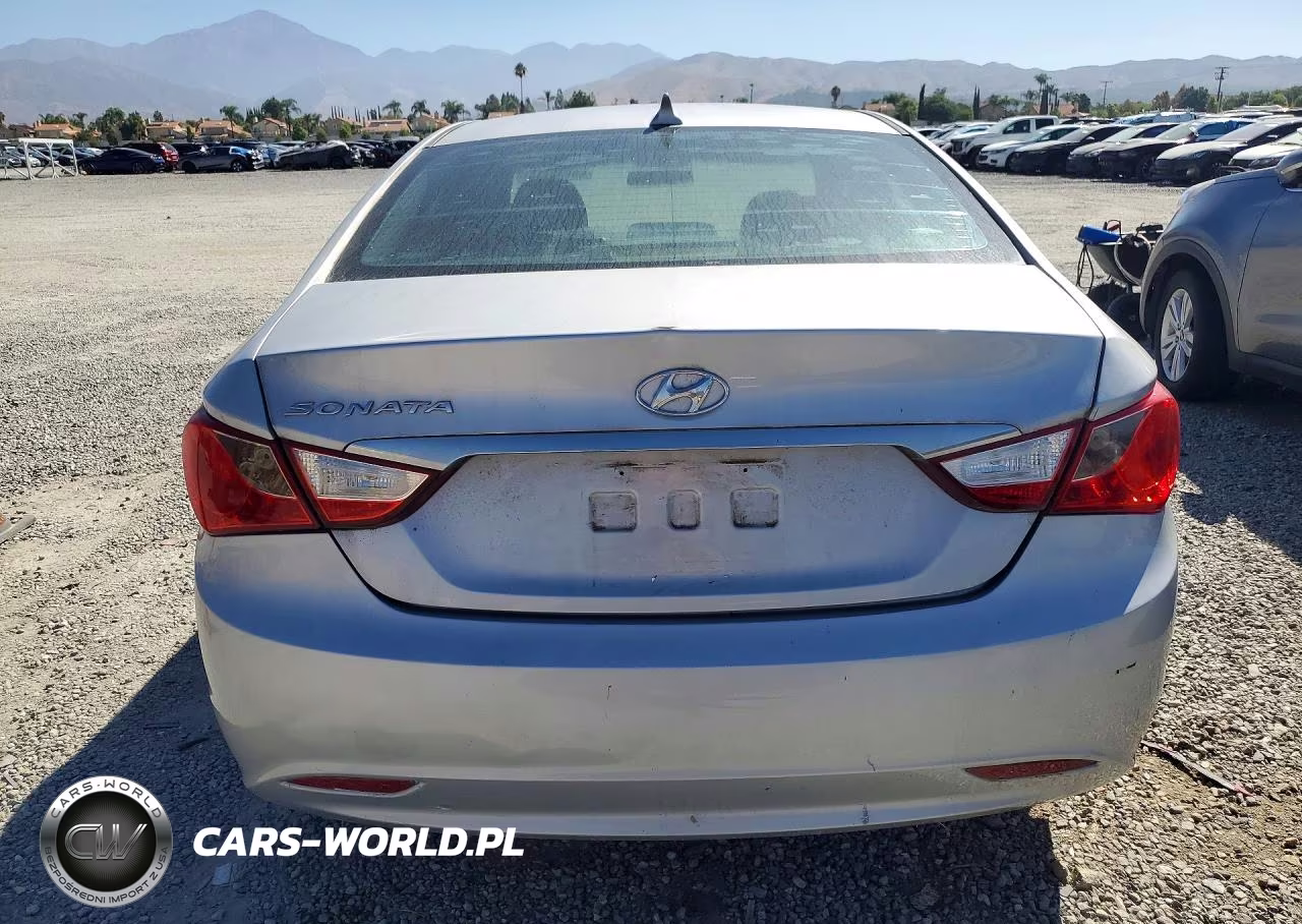 2013 Hyundai Sonata Gls VIN:5NPEB4AC8BH110395 - 6