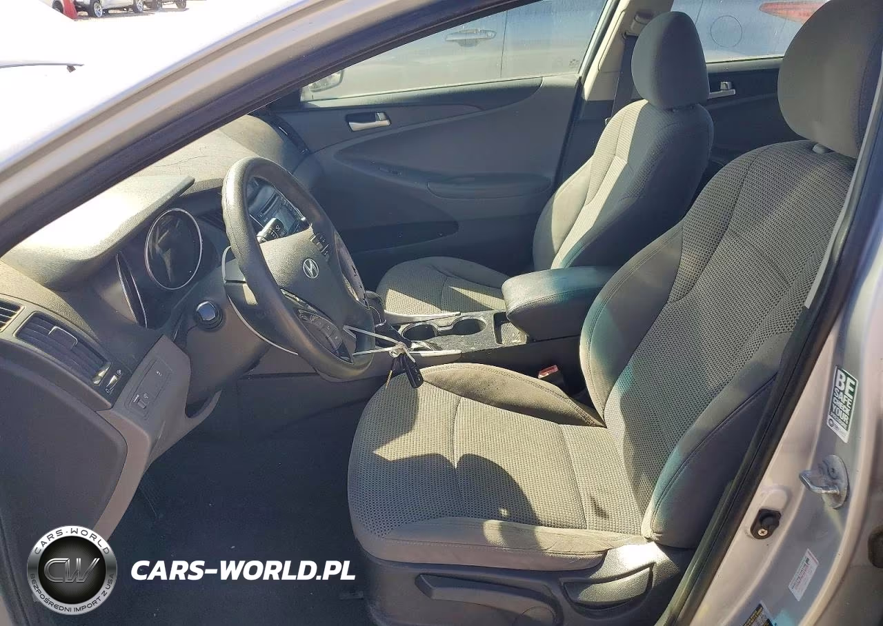 2013 Hyundai Sonata Gls VIN:5NPEB4AC8BH110395 - 7
