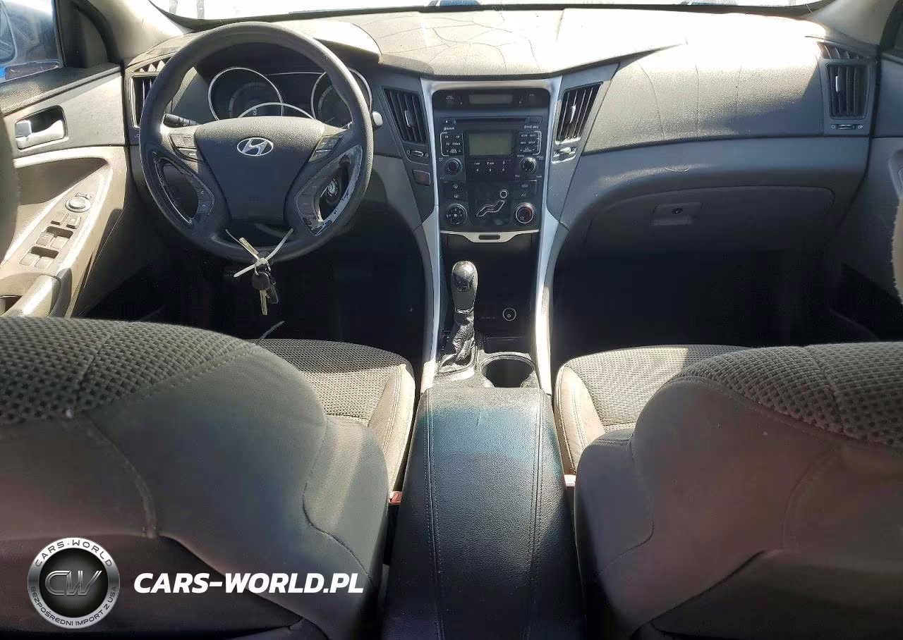 2013 Hyundai Sonata Gls VIN:5NPEB4AC8BH110395 - 8
