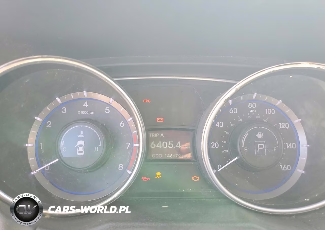 2013 Hyundai Sonata Gls VIN:5NPEB4AC8BH110395 - 9