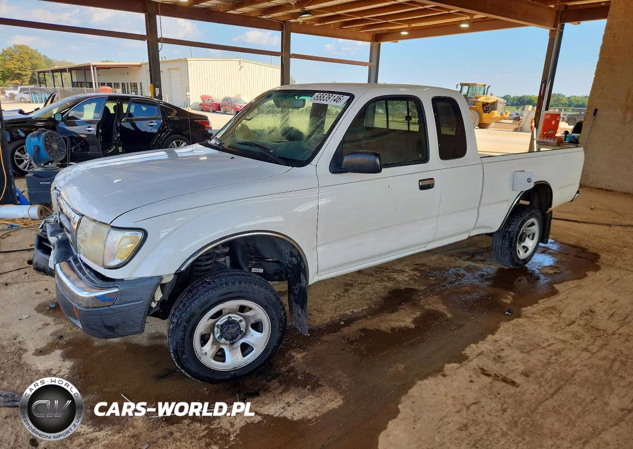 1999 Toyota Tacoma Xtracab Prerunner VIN:4TASM92N9XZ470460 - 1