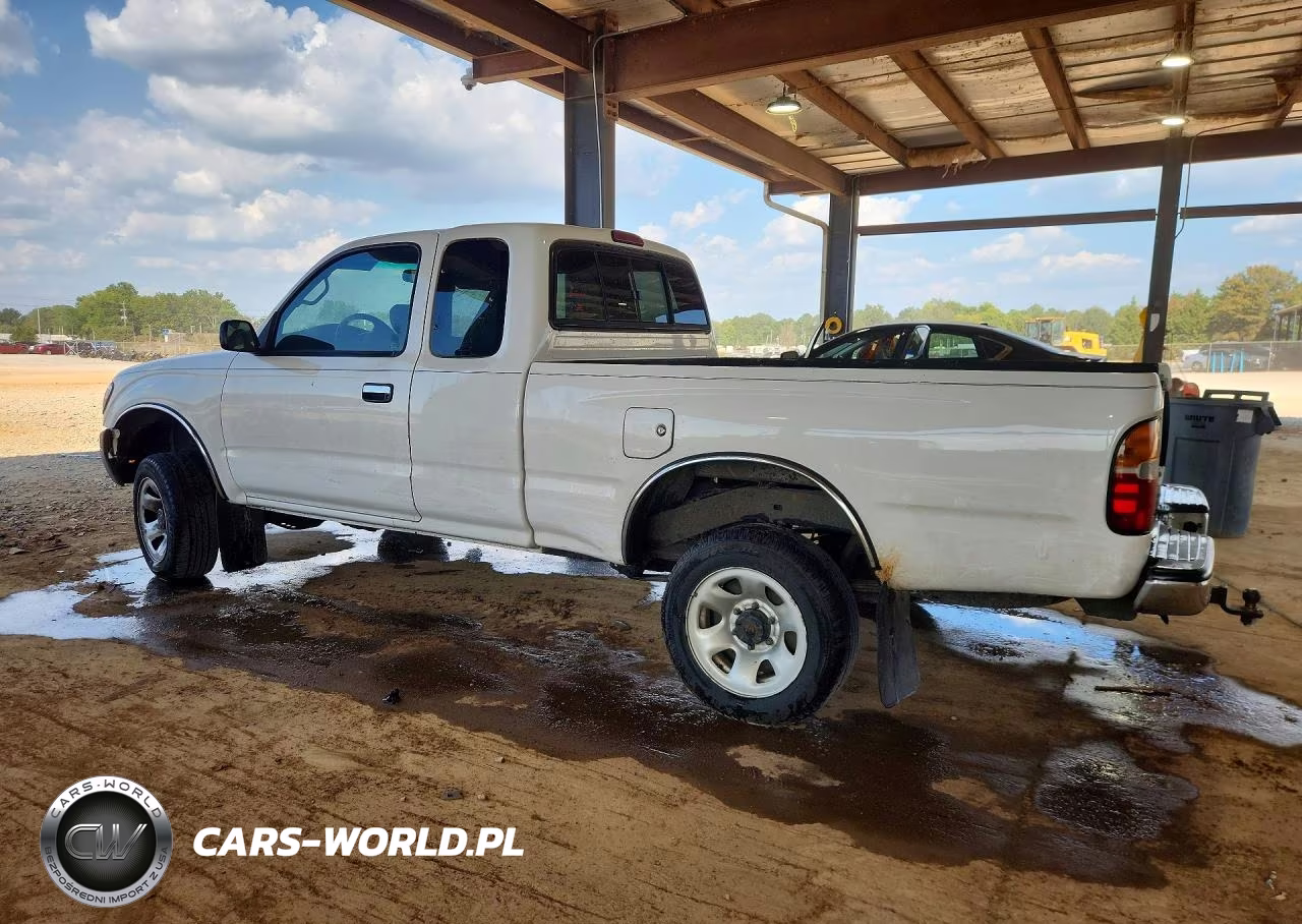 1999 Toyota Tacoma Xtracab Prerunner VIN:4TASM92N9XZ470460 - 2