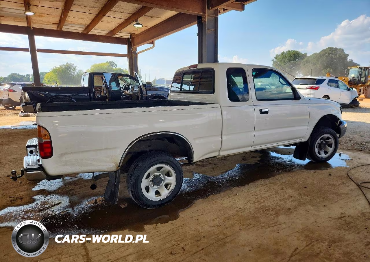 1999 Toyota Tacoma Xtracab Prerunner VIN:4TASM92N9XZ470460 - 3