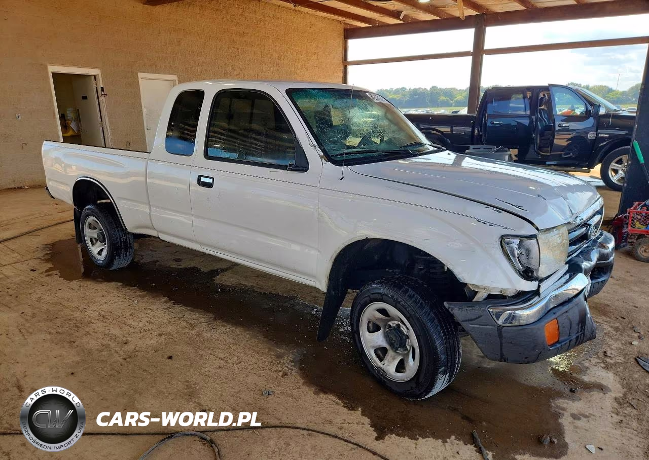 1999 Toyota Tacoma Xtracab Prerunner VIN:4TASM92N9XZ470460 - 4