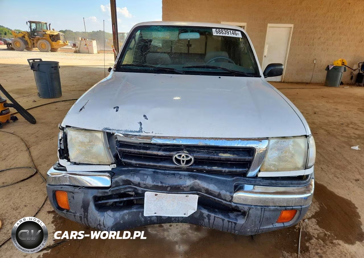 1999 Toyota Tacoma Xtracab Prerunner VIN:4TASM92N9XZ470460 - 5