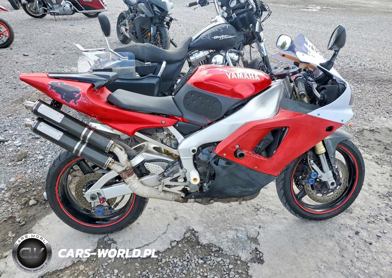 2001 Yamaha Yzfr1