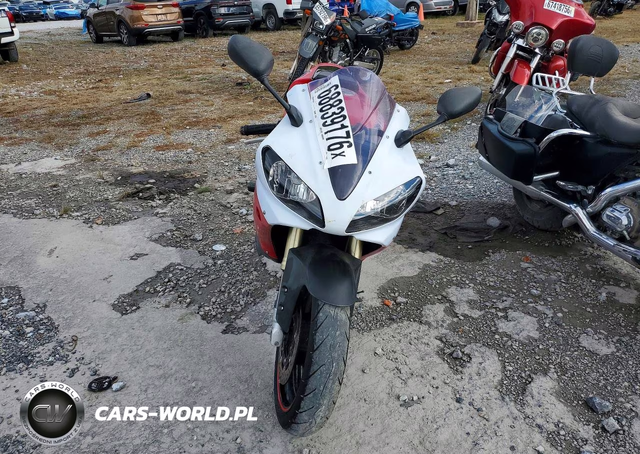 2001 Yamaha Yzfr1 VIN:JYARN05EX1A009891 - 2