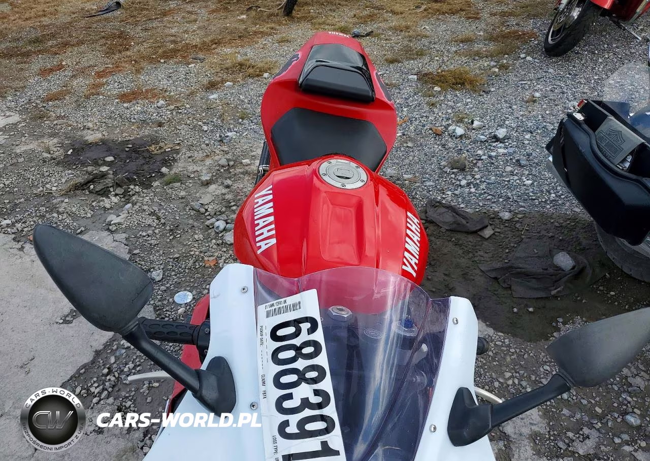 2001 Yamaha Yzfr1 VIN:JYARN05EX1A009891 - 5