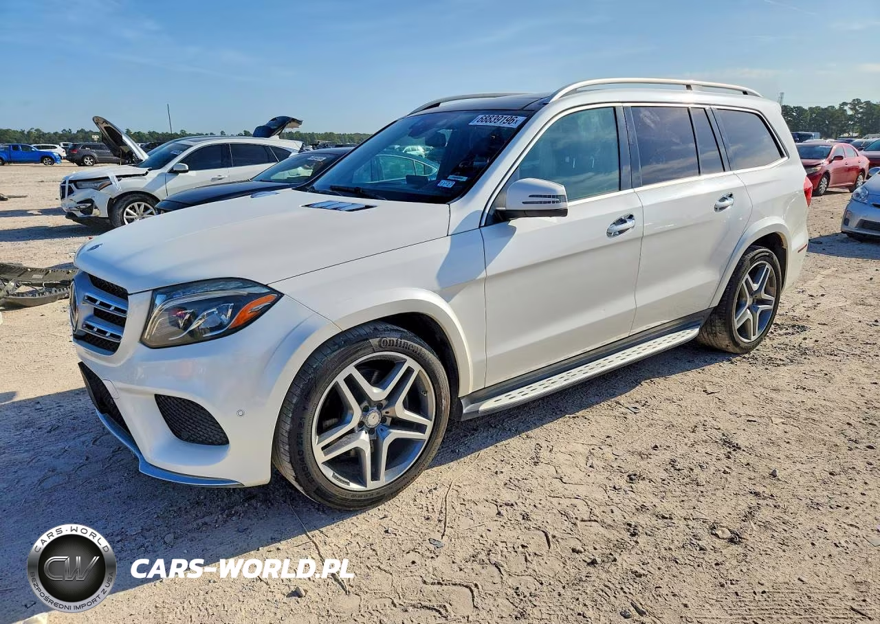 2017 Mercedes-Benz Gls 550 4Matic