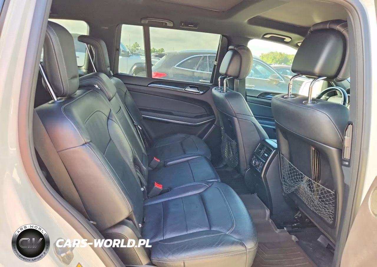 2017 Mercedes-Benz Gls 550 4Matic VIN:4JGDF7DE1HA800144 - 11