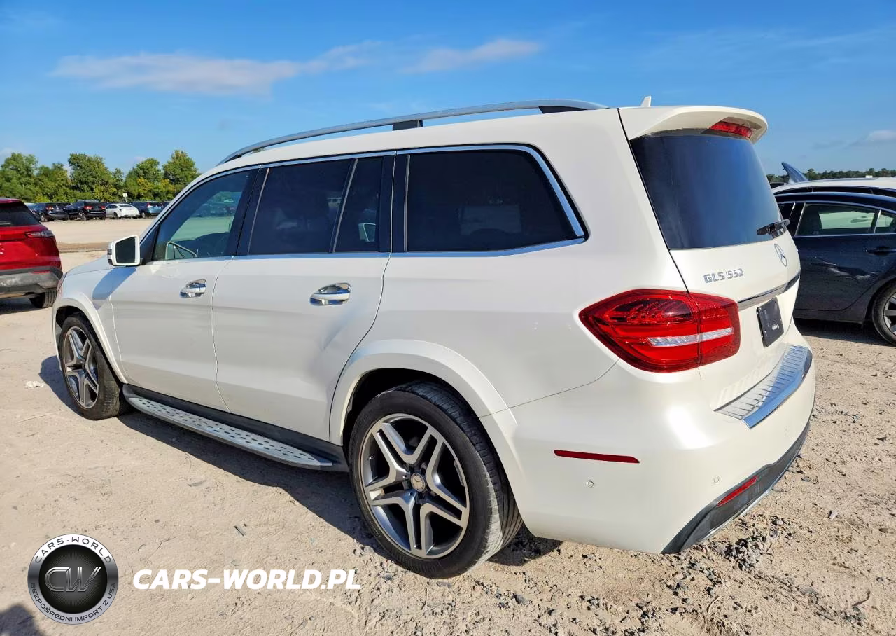 2017 Mercedes-Benz Gls 550 4Matic VIN:4JGDF7DE1HA800144 - 2