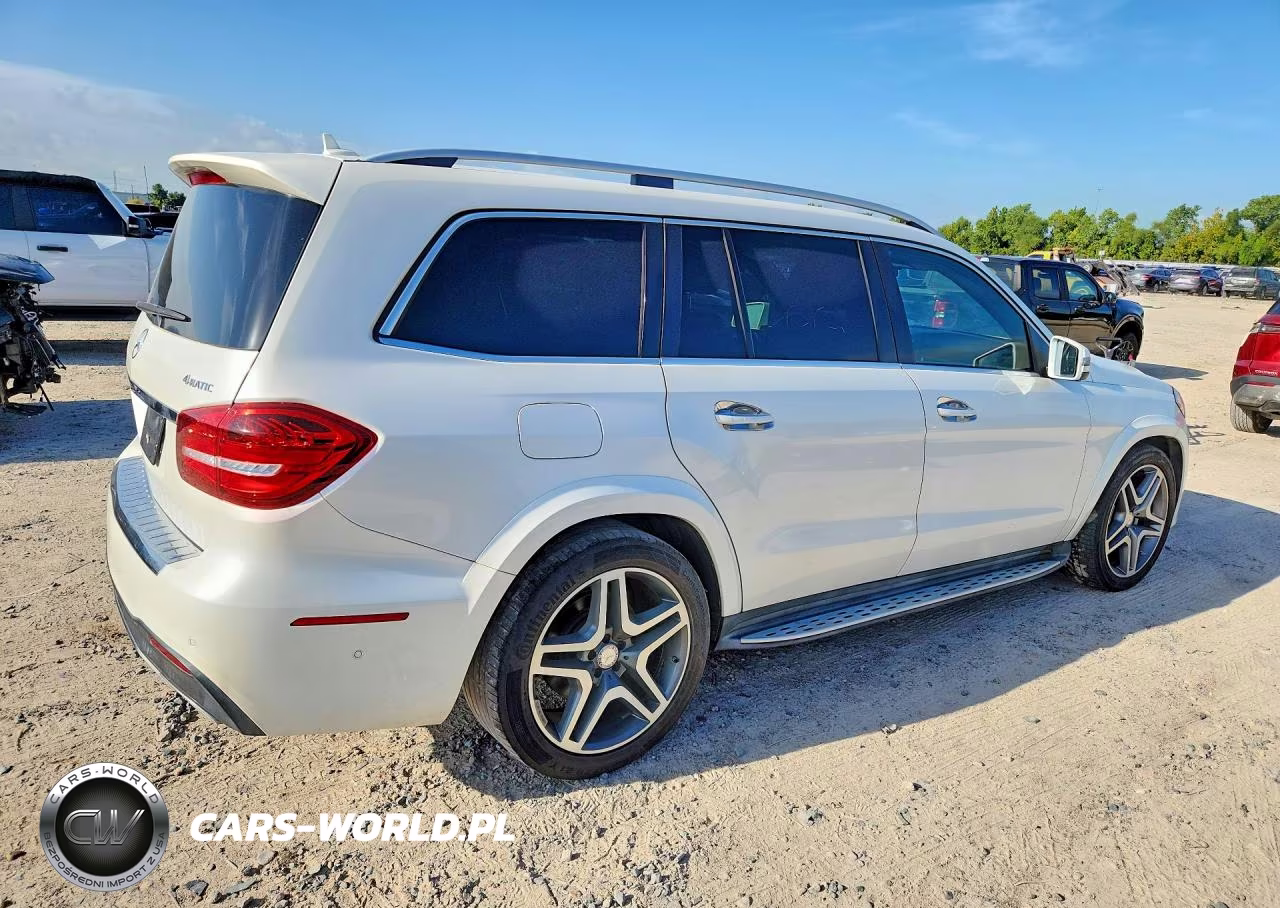 2017 Mercedes-Benz Gls 550 4Matic VIN:4JGDF7DE1HA800144 - 3