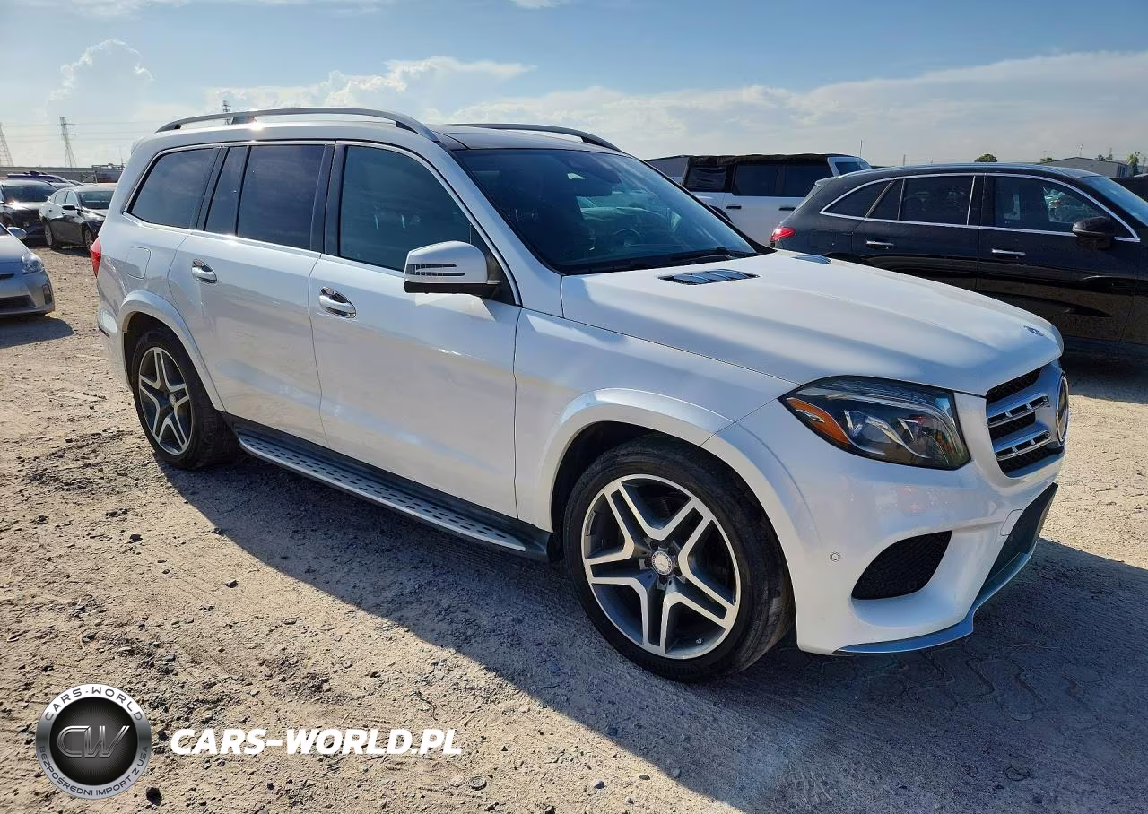 2017 Mercedes-Benz Gls 550 4Matic VIN:4JGDF7DE1HA800144 - 4