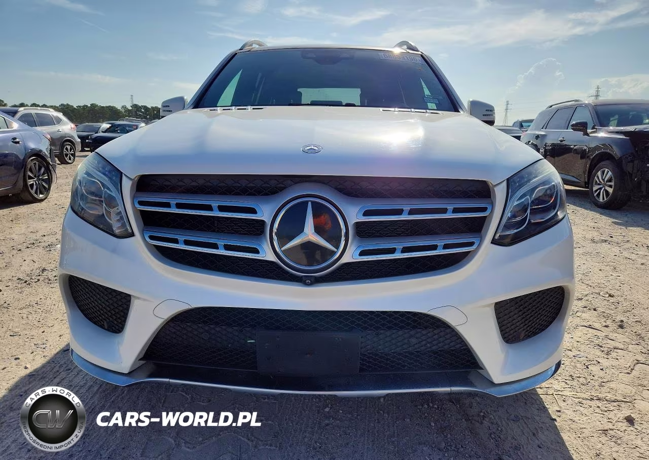2017 Mercedes-Benz Gls 550 4Matic VIN:4JGDF7DE1HA800144 - 5