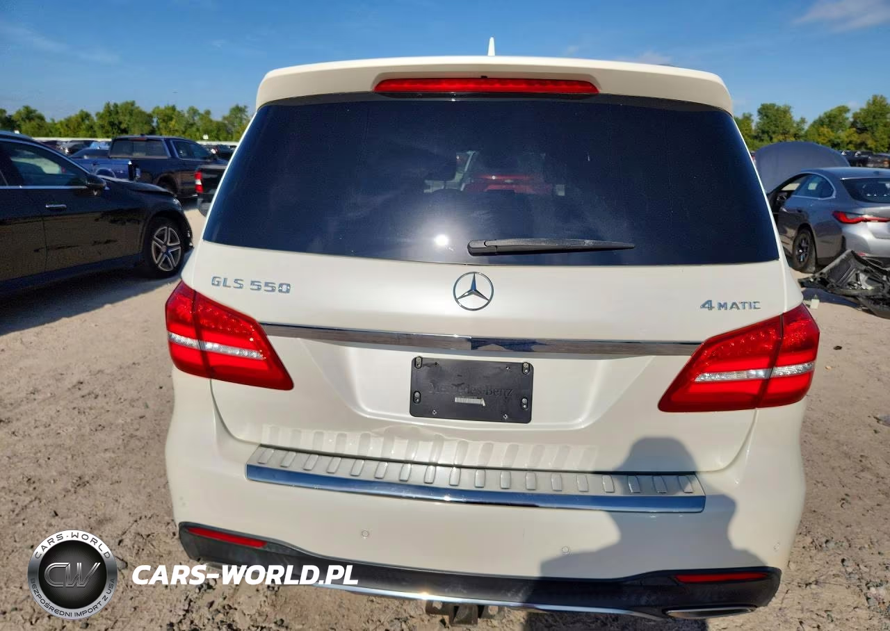 2017 Mercedes-Benz Gls 550 4Matic VIN:4JGDF7DE1HA800144 - 6