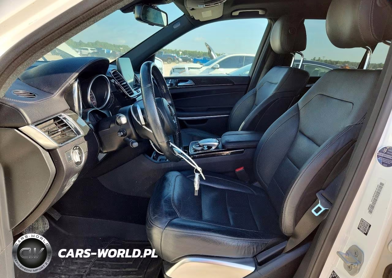 2017 Mercedes-Benz Gls 550 4Matic VIN:4JGDF7DE1HA800144 - 7