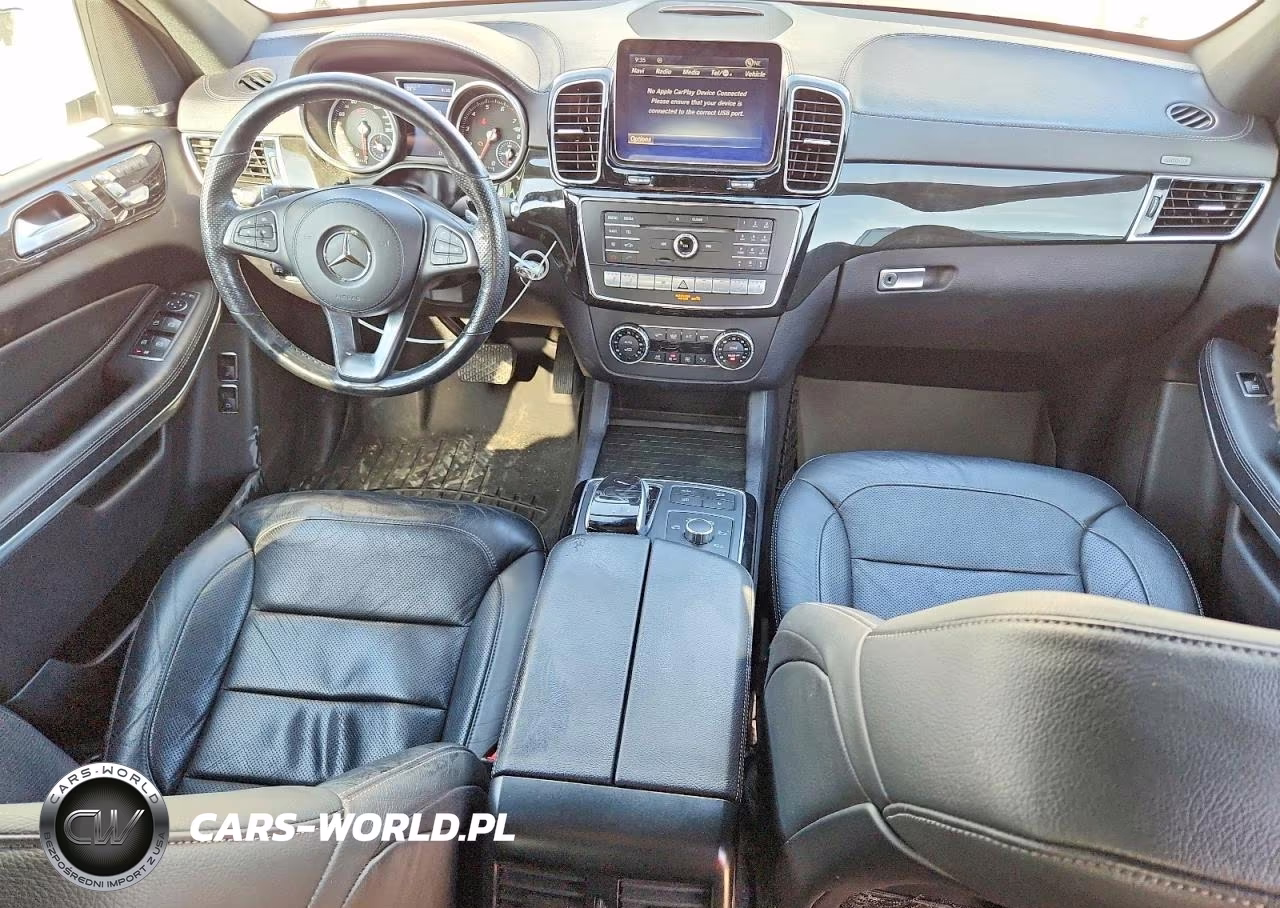 2017 Mercedes-Benz Gls 550 4Matic VIN:4JGDF7DE1HA800144 - 8