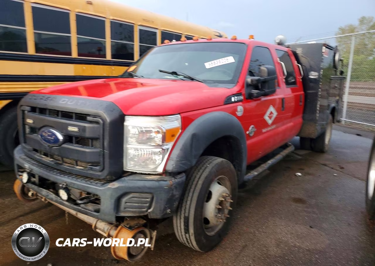 2016 Ford F550 Super Duty