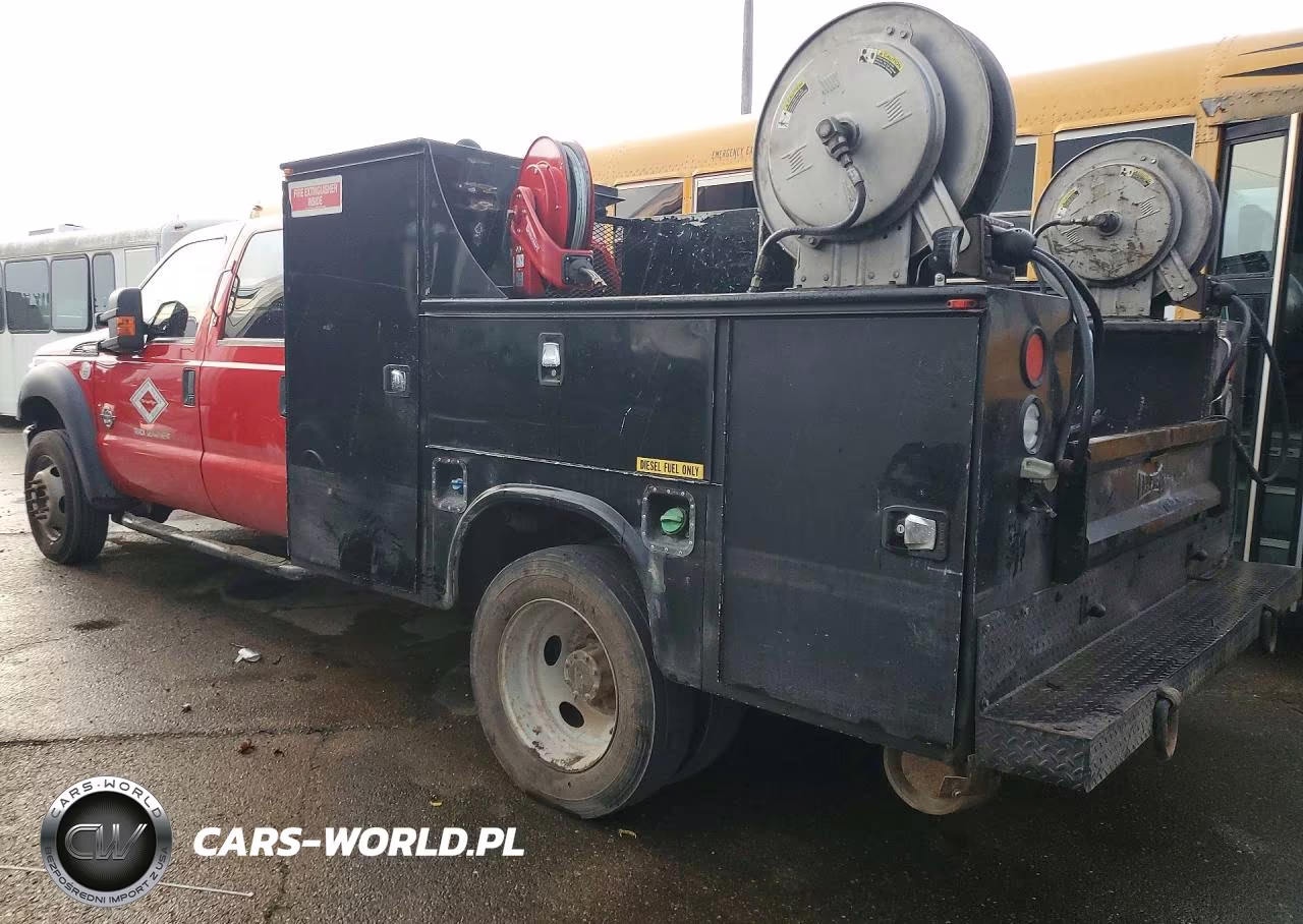 2016 Ford F550 Super Duty VIN:1FD0W5GT9GEC45545 - 2